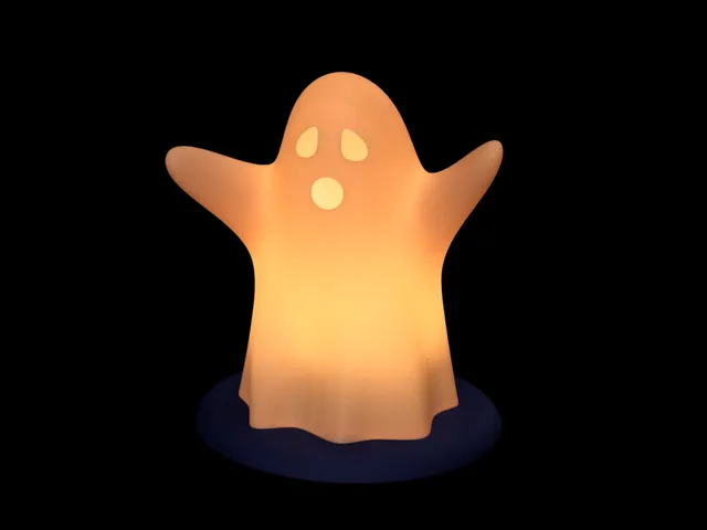 There's A Ghost (glowing) In My House