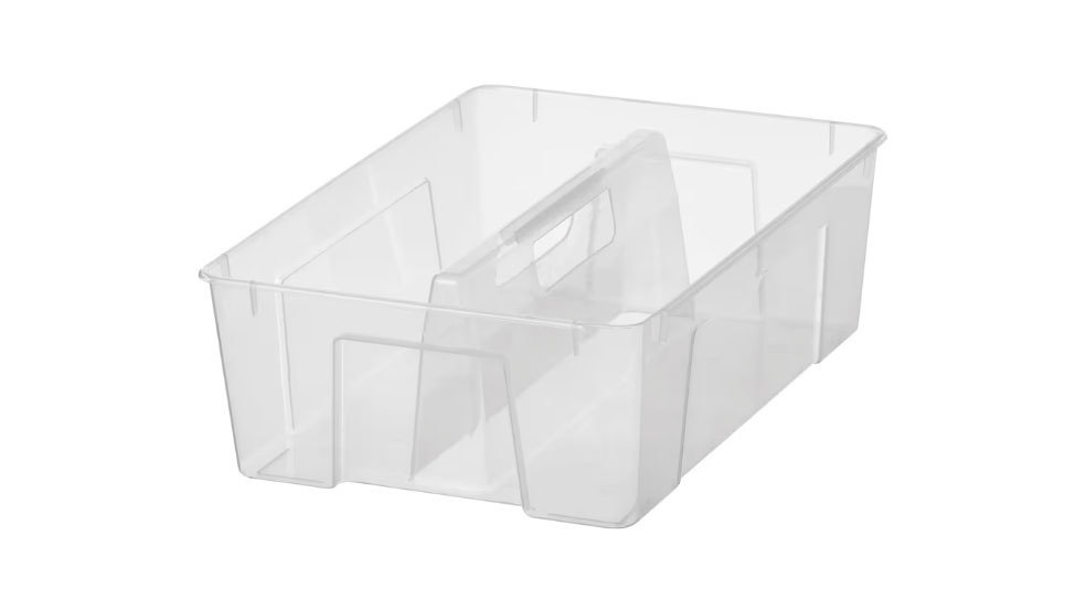 Small Part Tray for Ikea SAMLA 22l Box Insert by Simply Maker