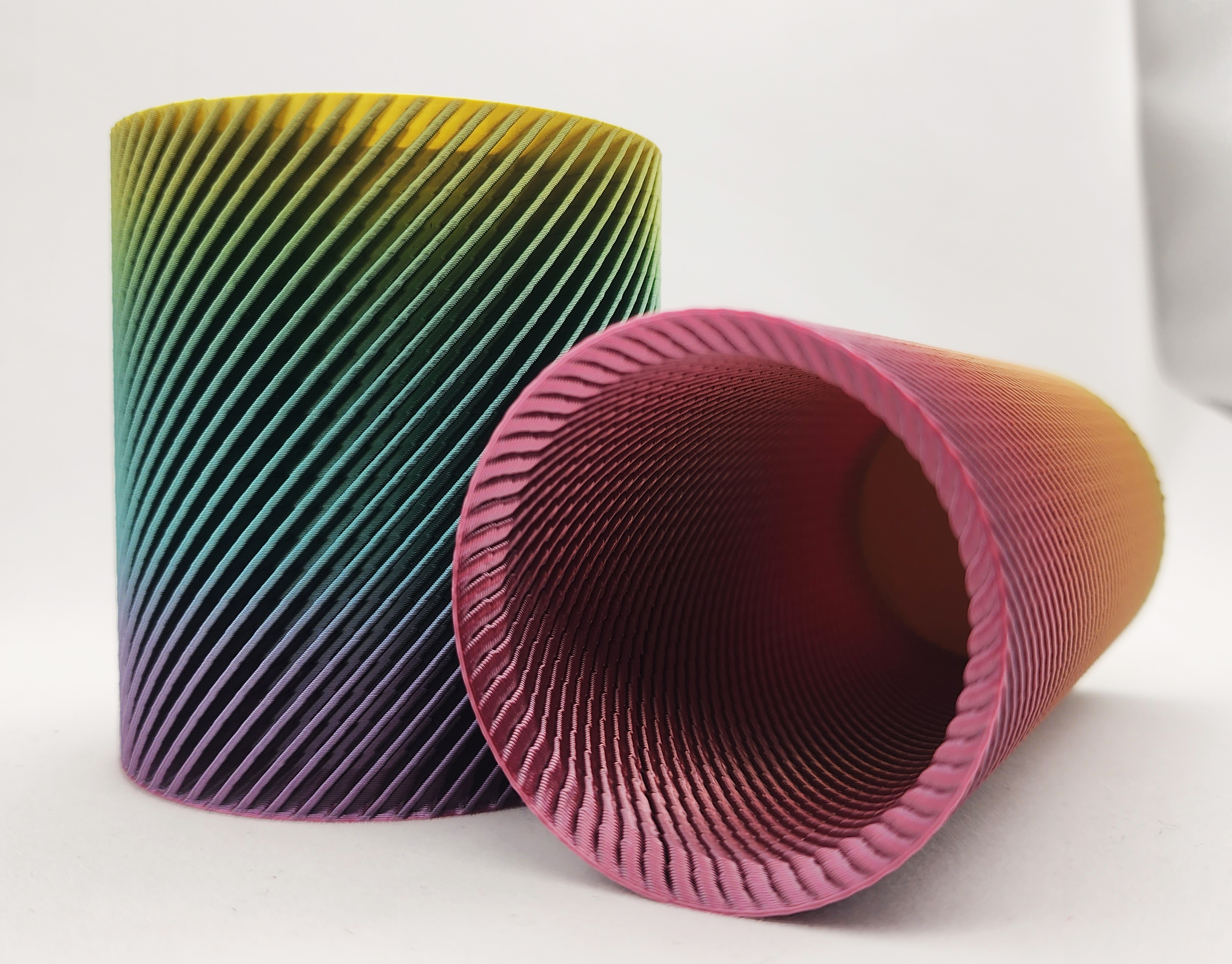 ⇗⇗ Mesmerizing Vase Set - Twisted — miniatura 4