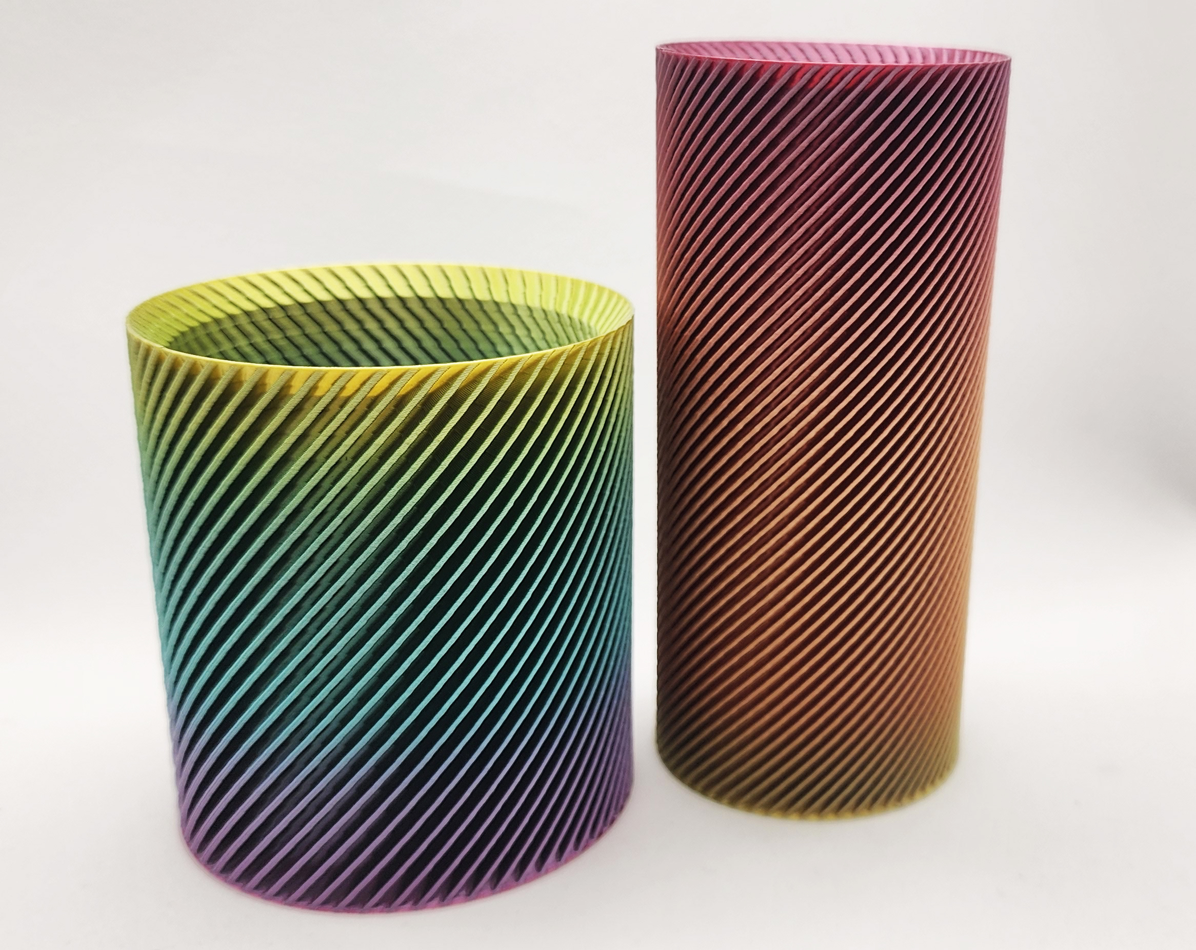 ⇗⇗ Mesmerizing Vase Set - Twisted — miniatura 3