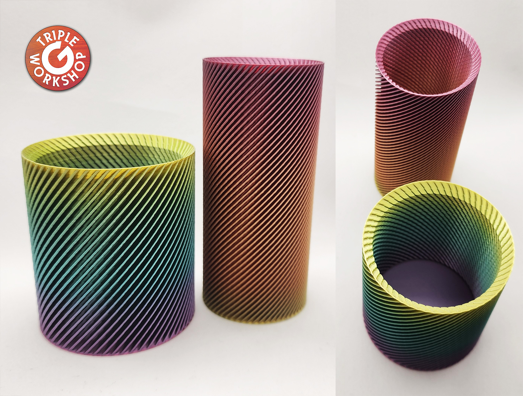  mesmerizing vase set twisted by triple g workshop download free