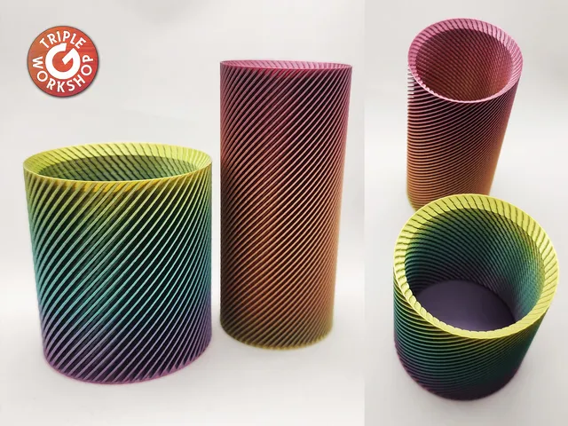 ⇗⇗ Mesmerizing Vase Set - Twisted