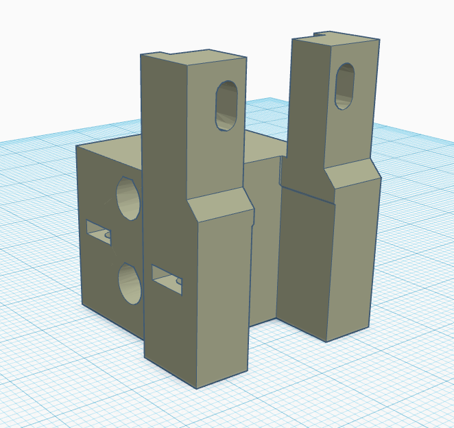 Front Block for Airsoft Mosquito  - Wider Tolerance for Hopup