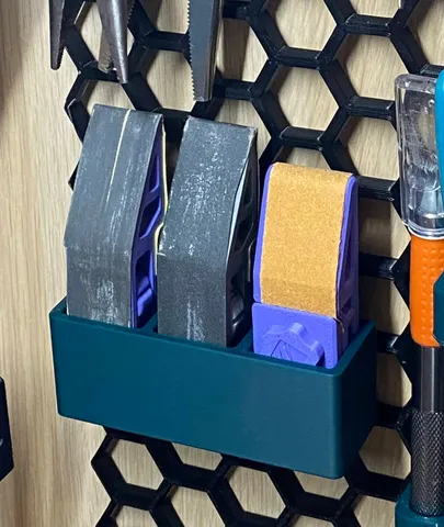 HSW Mini-Sanding Block Holder Rack