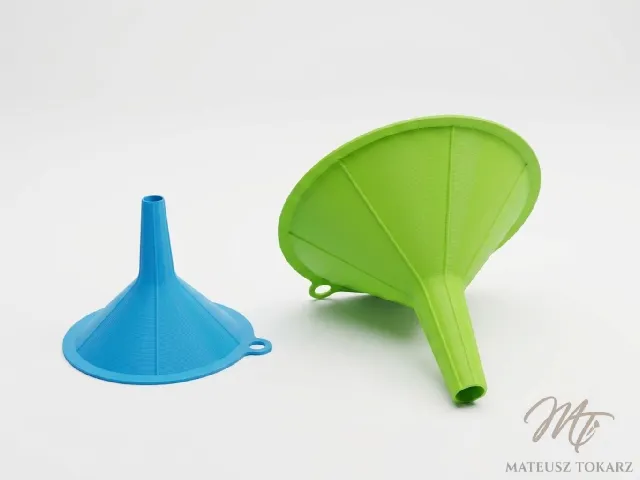 Ultra-Light Ribbed Funnel Set | 2 Sizes