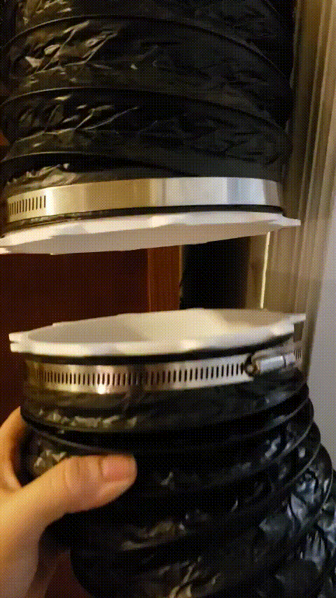 6in Duct Captive Magnetic Coupler