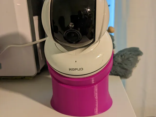 Baby monitor stand