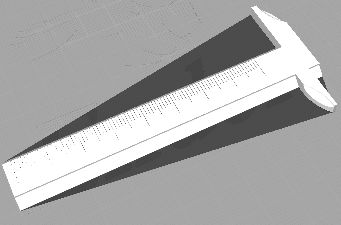 Vernier Caliper by jinghuang Download free STL model