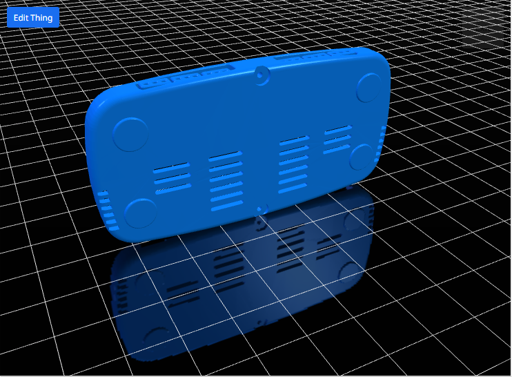PSONE PI ZERO BOX FOR RETROPIE EMUSTATION by brinkbeat | Download free ...
