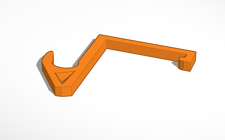 Cubicle coat hook