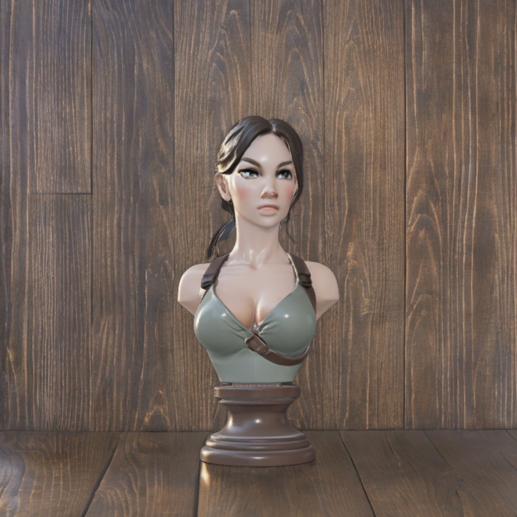 Sexy Lara Croft