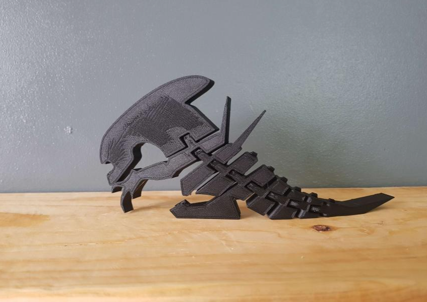 alien upright articulated