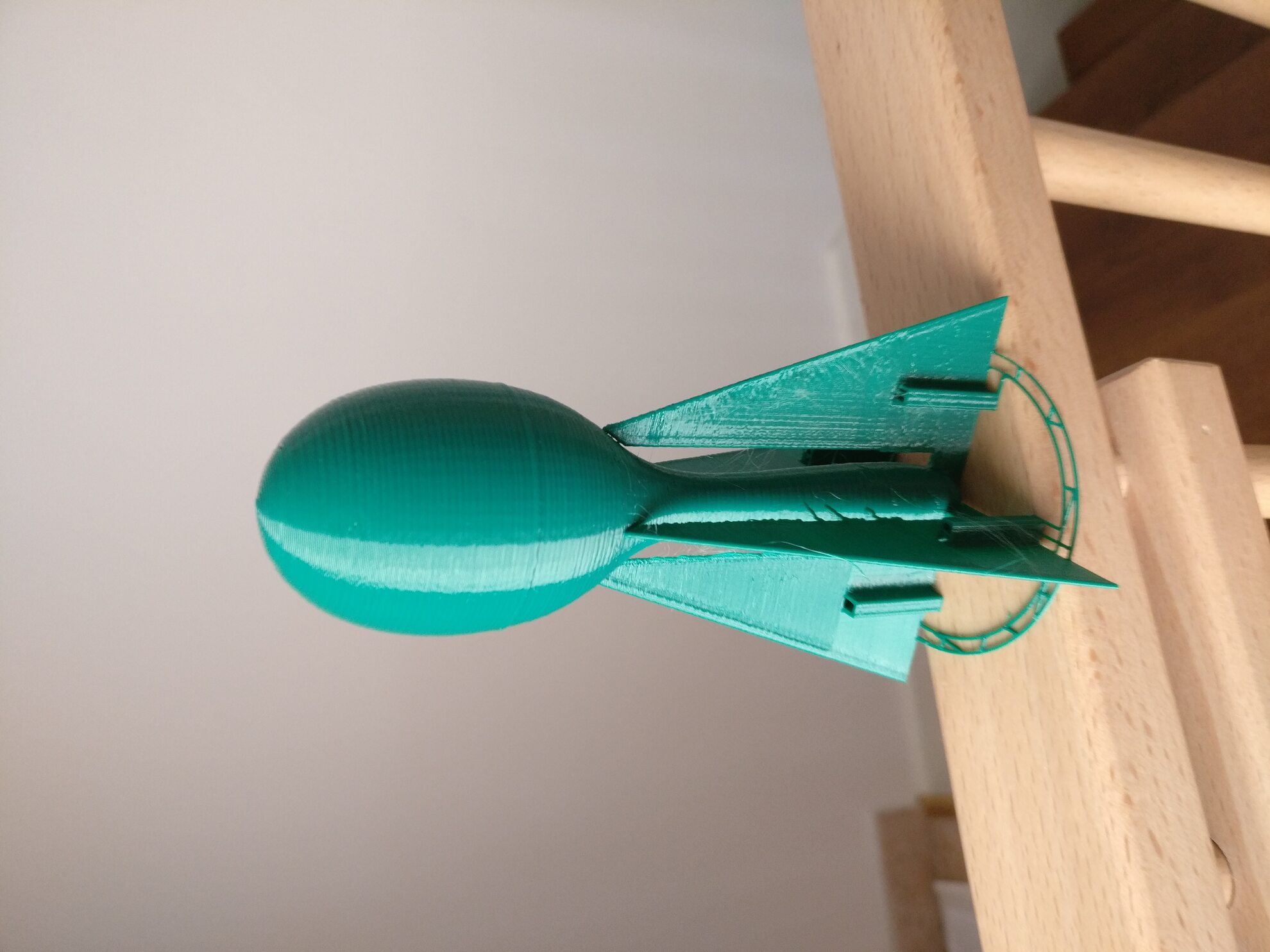 Small maracas by Simone Rossetto Download free STL model