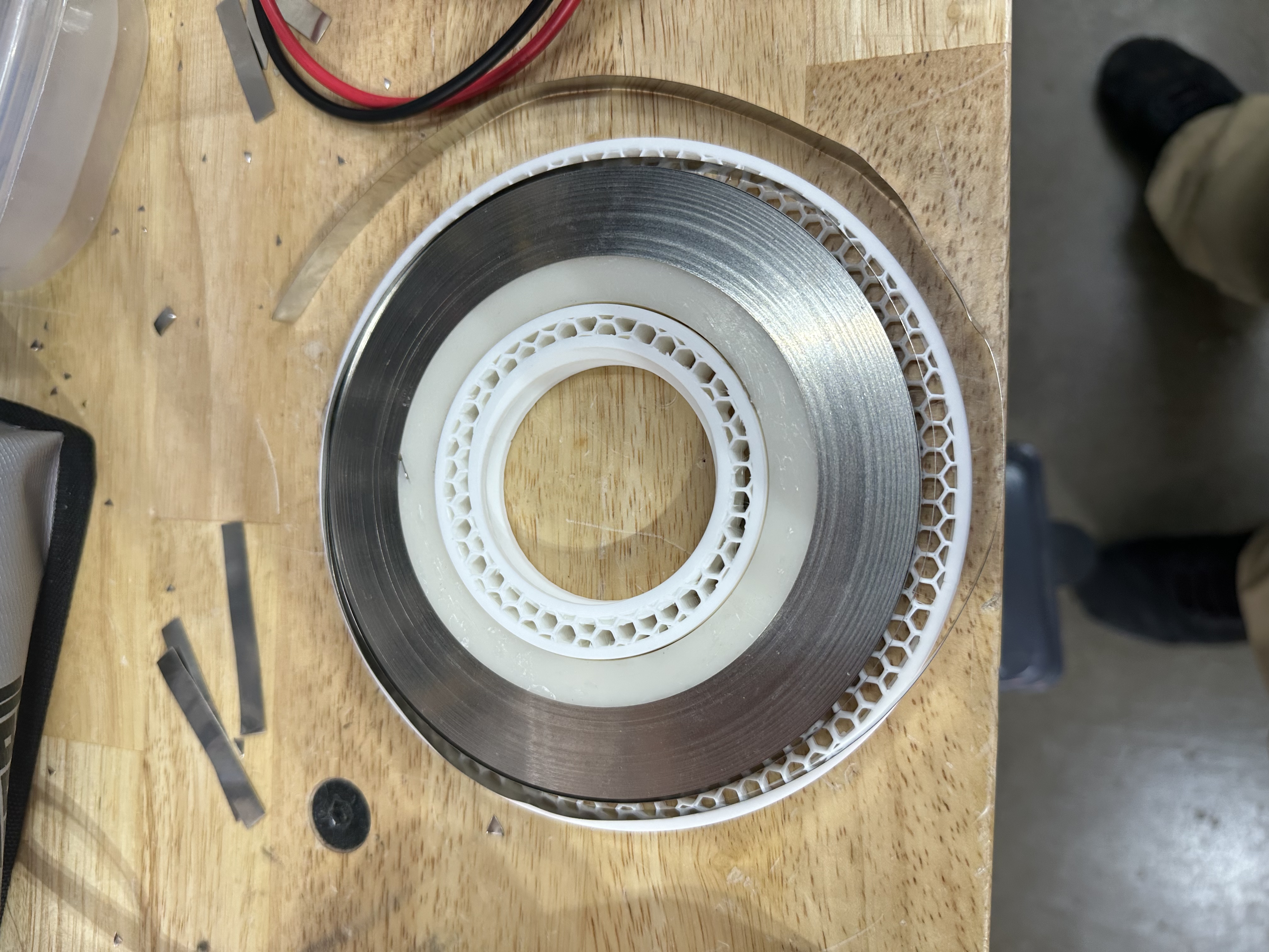Nickel Strip Roll