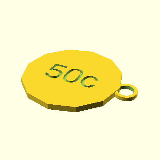 Configurable Australian Coins