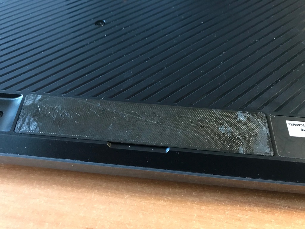 Logitech G613 keyboard battery cover