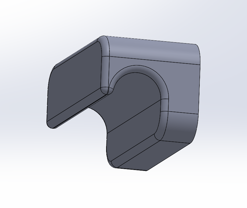 door handle by Luca Rebuffoni | Download free STL model | Printables.com