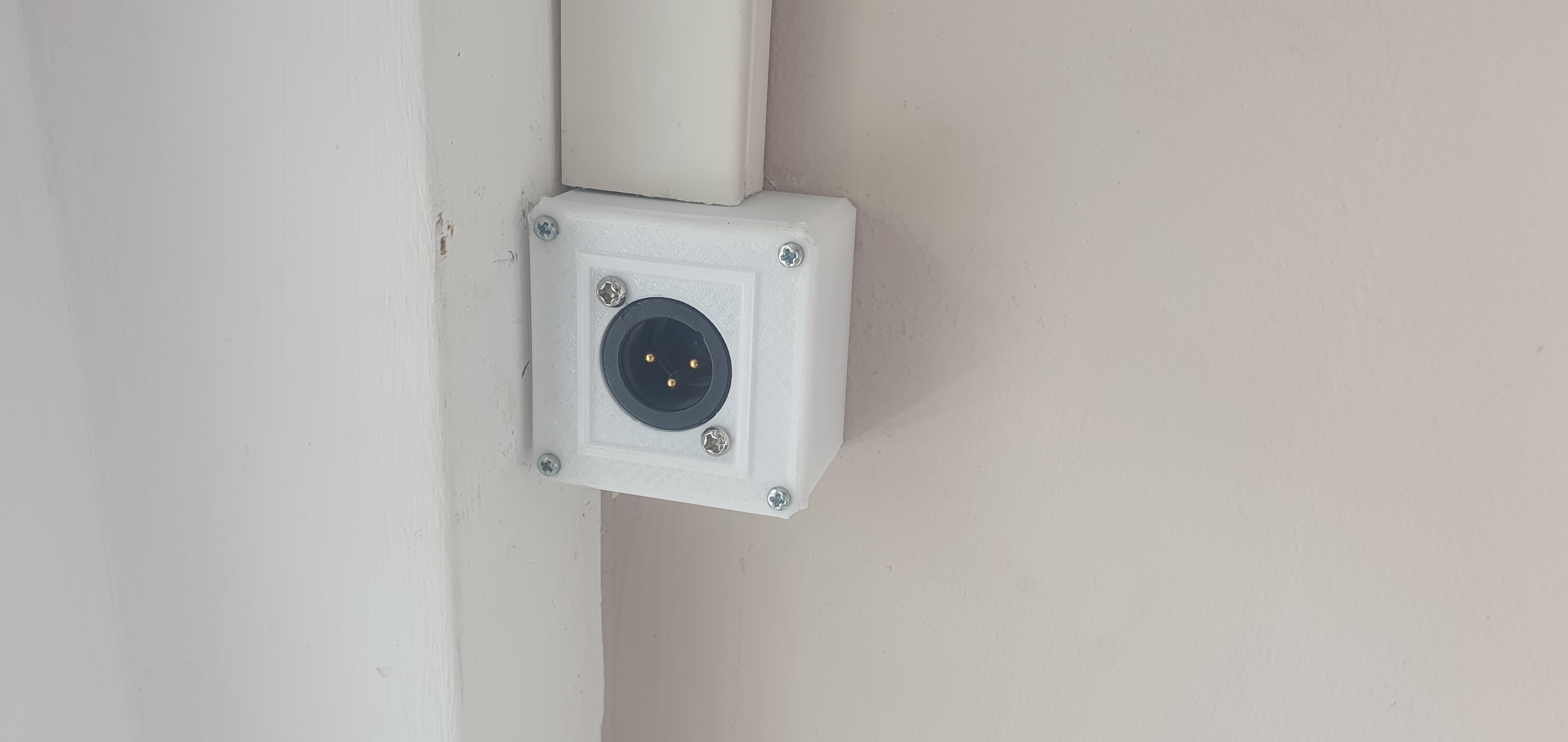Neutrik wall socket