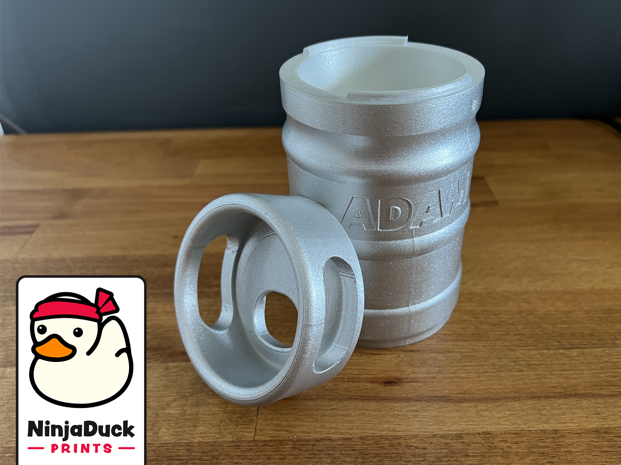 Keg Can Holder
