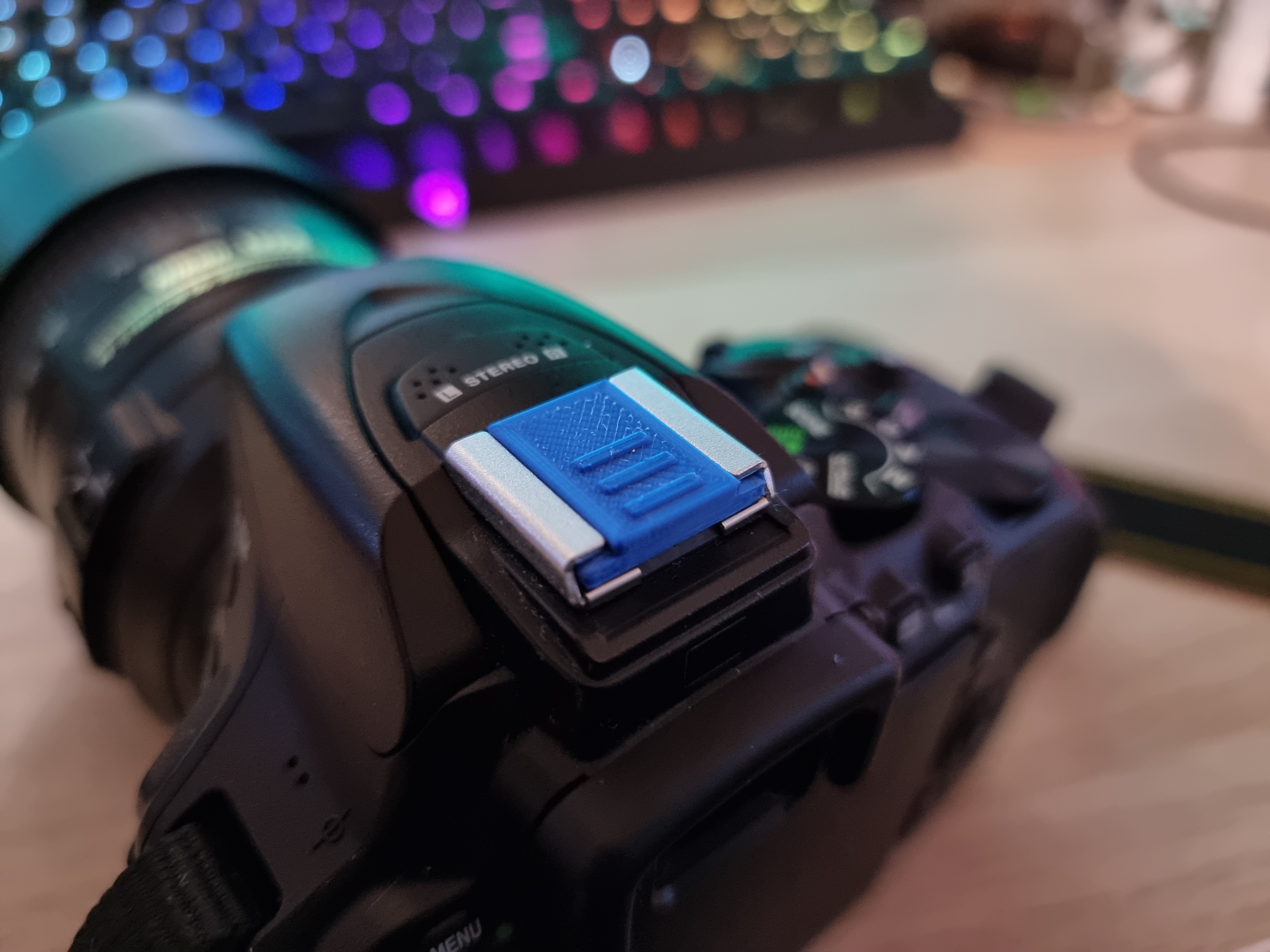 Nikon DSLR hot shoe cover