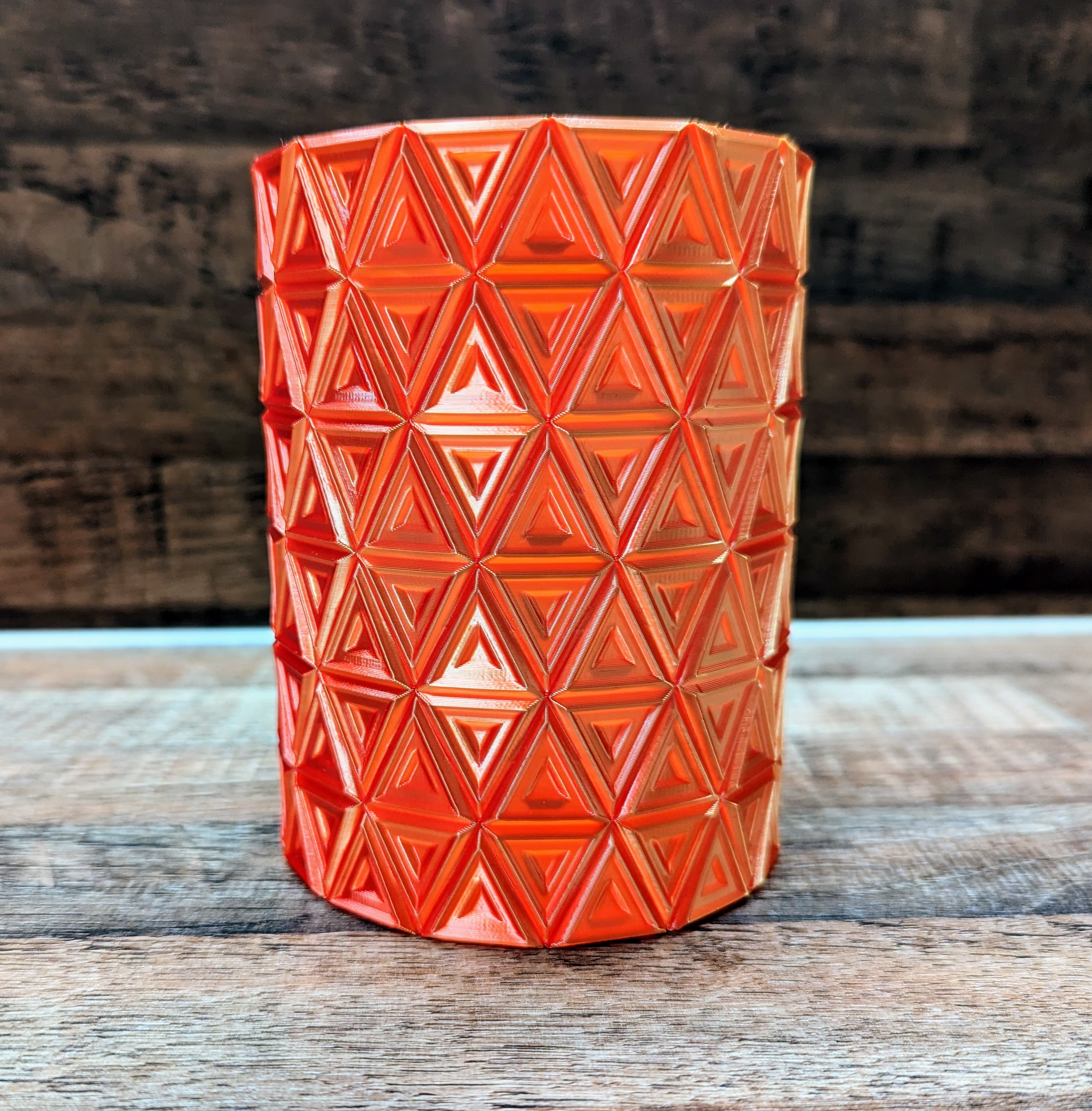 Miniatura 2 do modelo 3D Vase #4 "Triangle" - Vase Mode