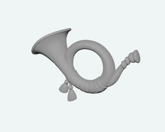 Napoleonic Light Infantry / Voltigeurs Bugle