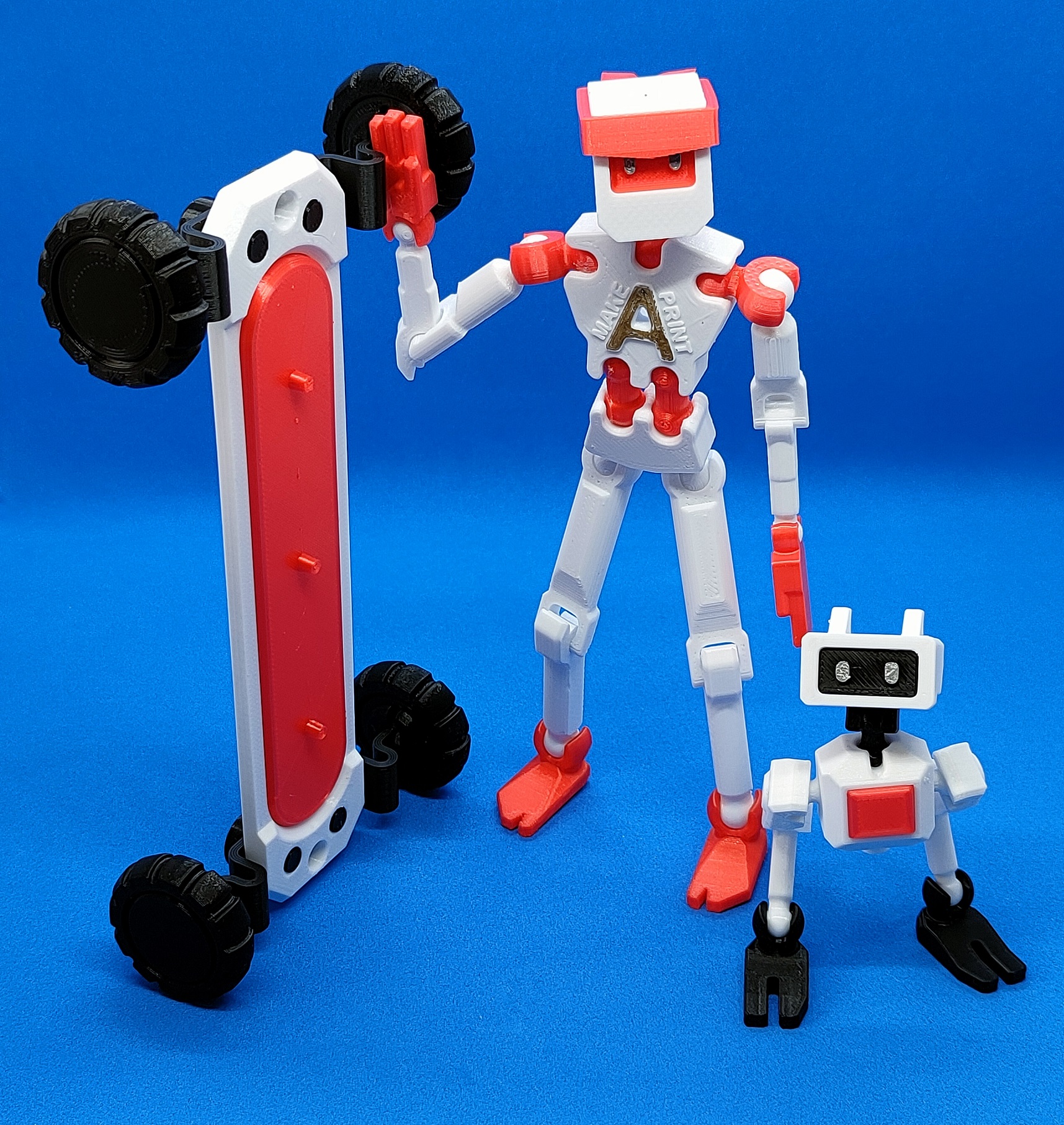 Easy To Print - Best Buddy B.B.1 For ETP-Robot By Make-A-Print ...