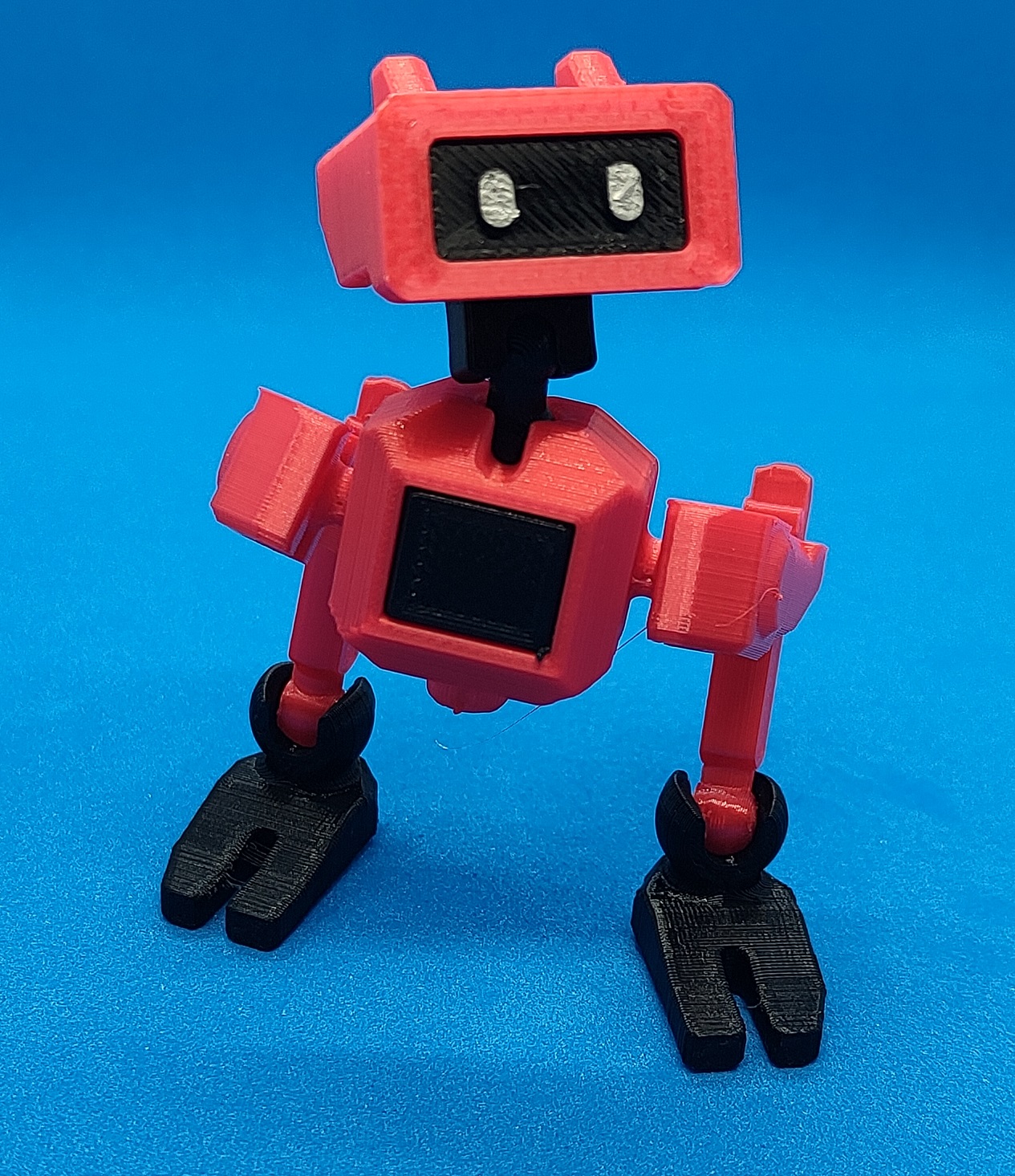 Easy To Print - Best Buddy B.B.1 For ETP-Robot By Make-A-Print ...