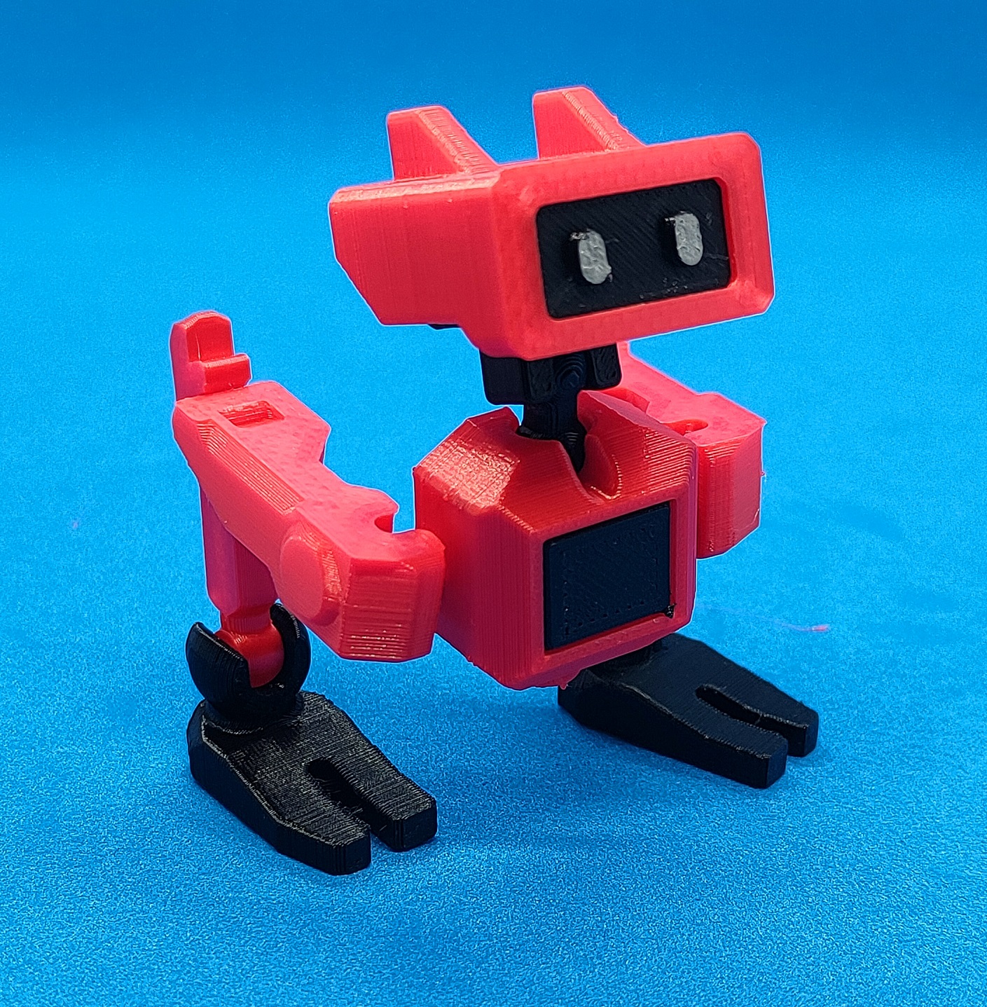 Easy To Print - Best Buddy B.B.1 For ETP-Robot By Make-A-Print ...