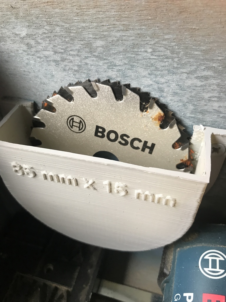 Saw Blade Storage box 85 mm by Arjan & Sanne Download free STL model