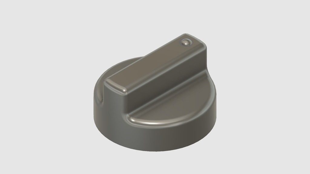Replacement Knob Neff Stove by Arjan & Sanne Download free STL model