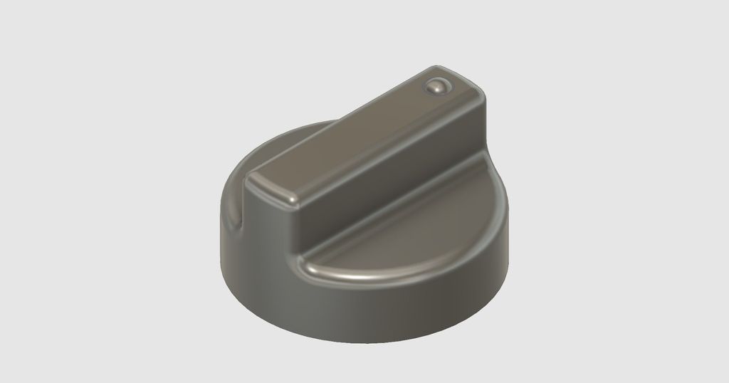 Replacement Knob Neff Stove by Arjan & Sanne Download free STL model