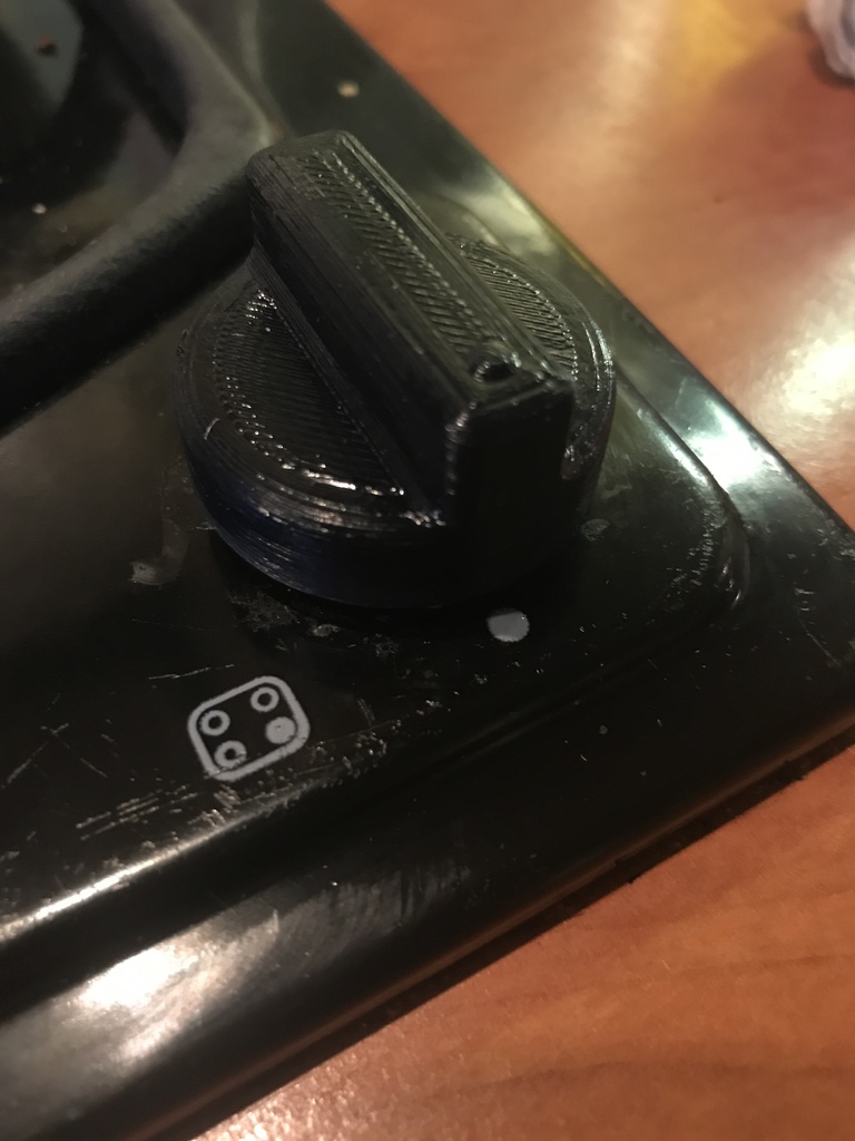 Replacement Knob Neff Stove by Arjan & Sanne Download free STL model