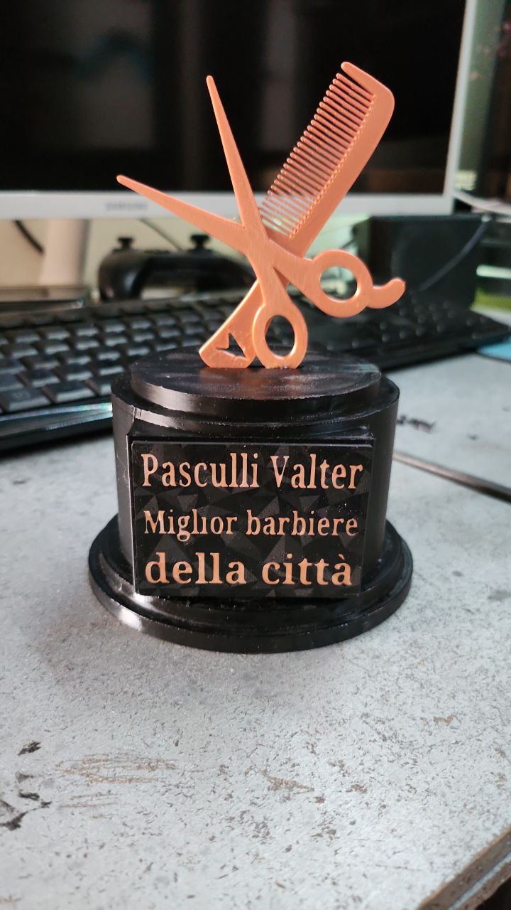 barber trophy