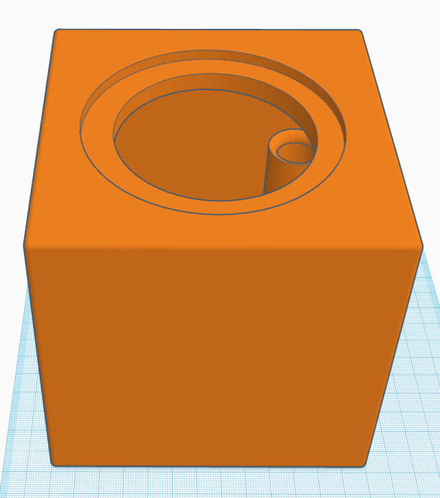 Speaker enclosure for Dayton PS95