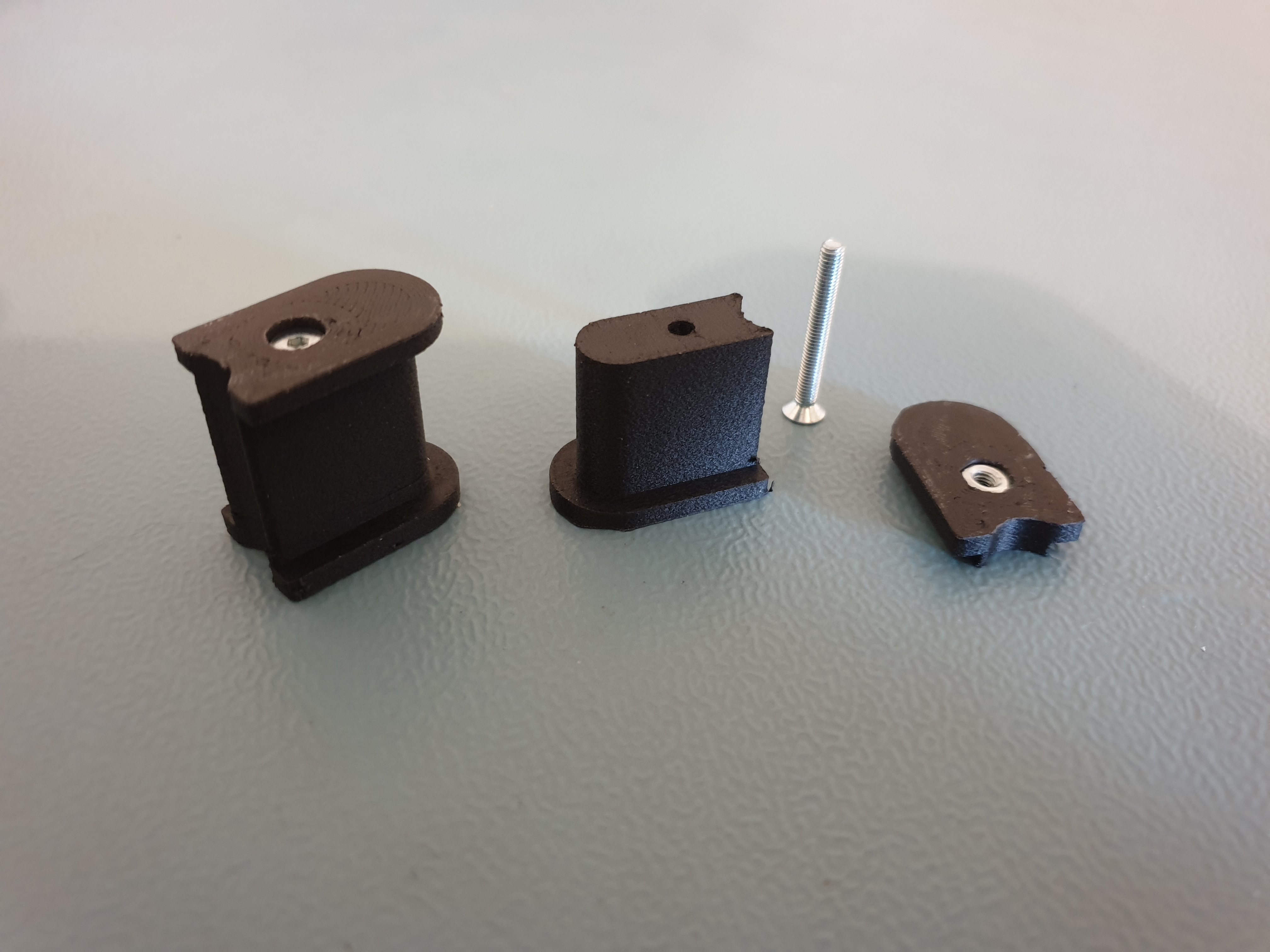 Handle latch lock for Husqvarna lawn mover