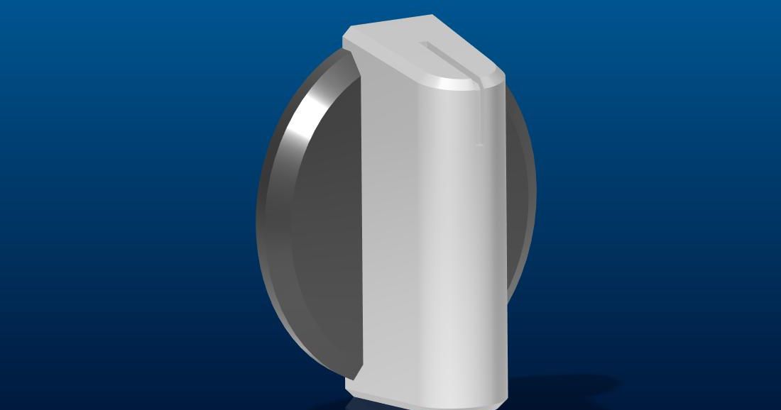 Baumatic Gas Cooking Hob Knob by Javar Download free STL model