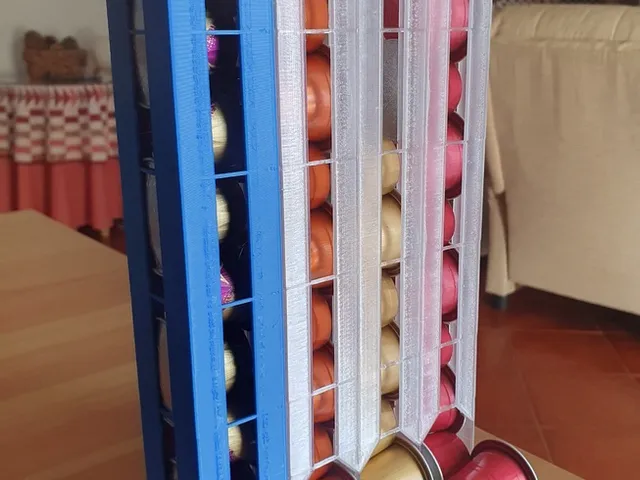 nespresso capsule dispenser