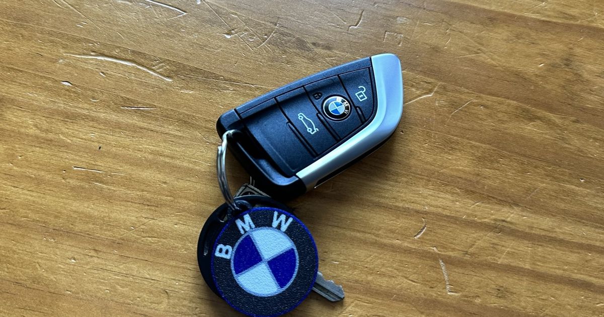 BMW keychain by Glen Waelbers | Download free STL model | Printables.com