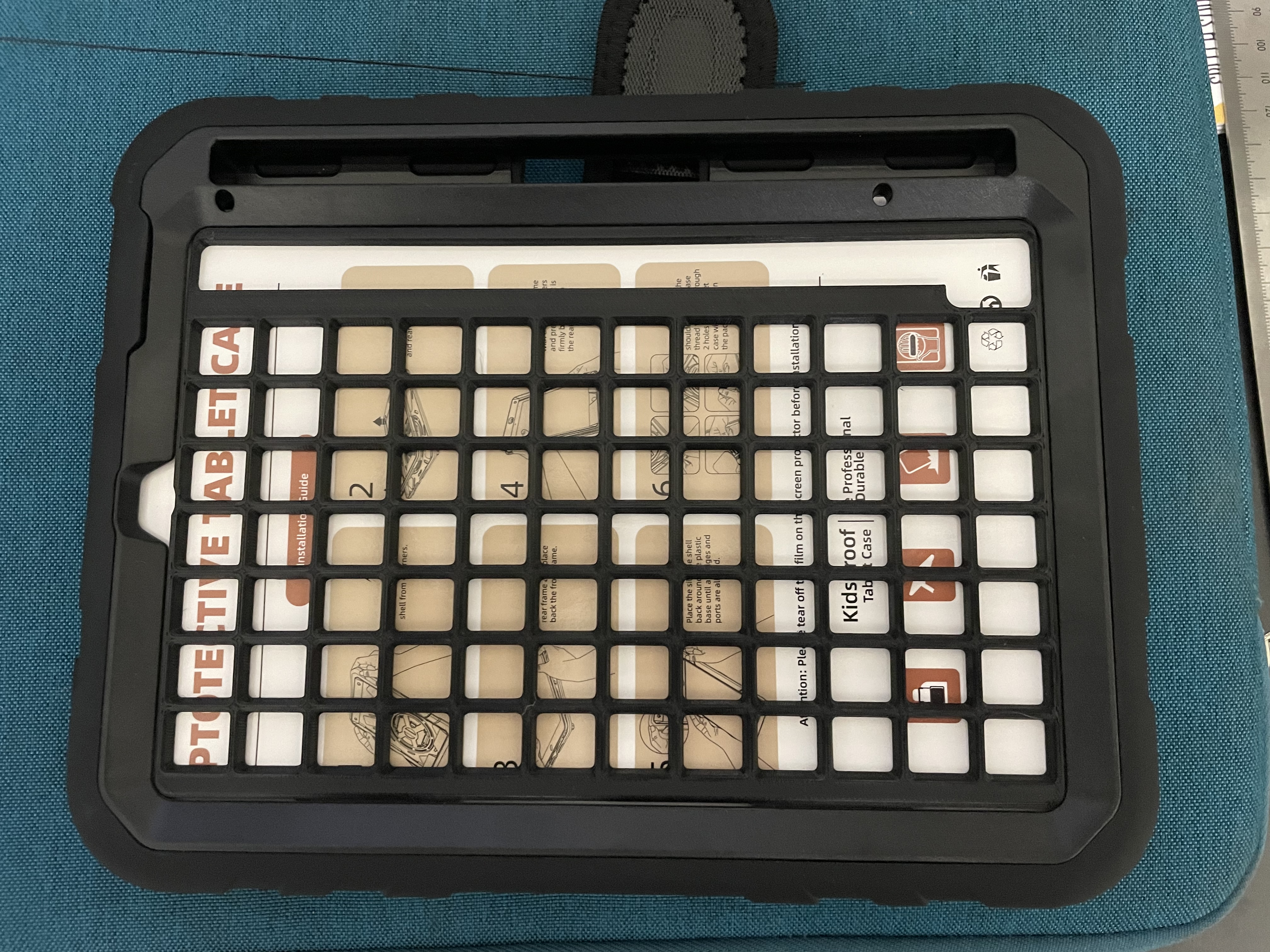 mini 6 LAMP Blosomeet case keyguard