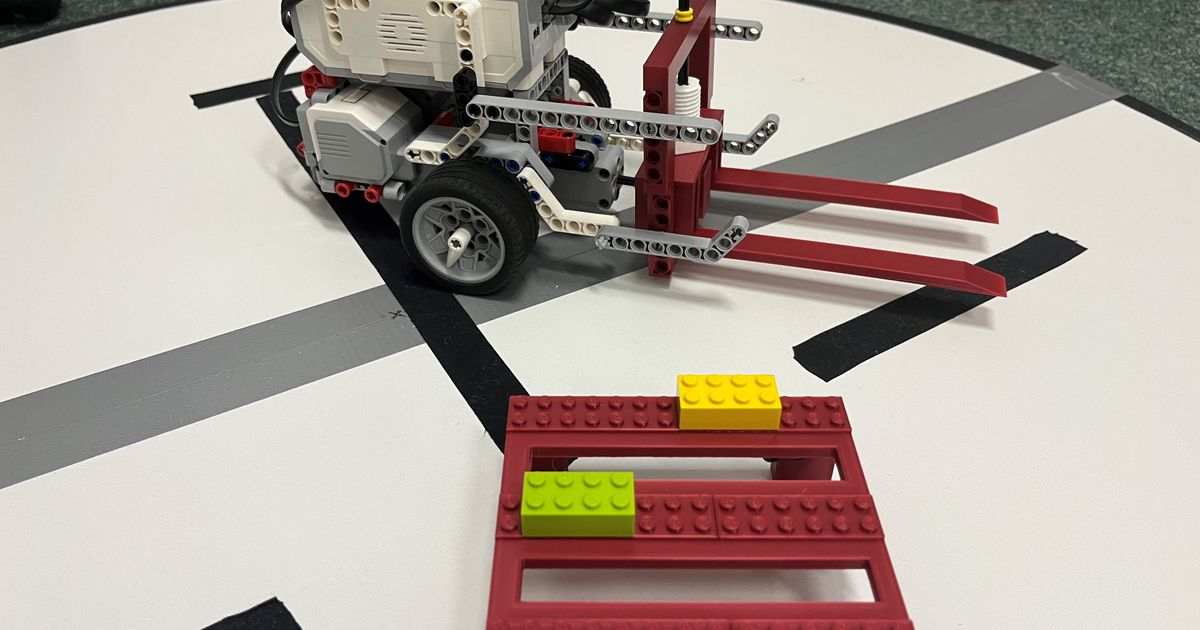 PALETA PRO LEGO EV3 by Eva Fliger | Education | Printables.com