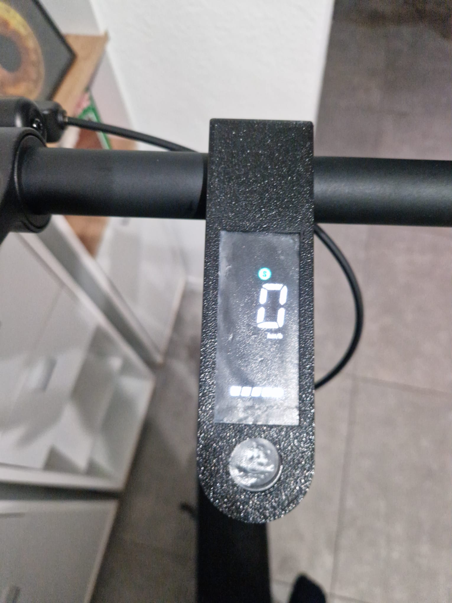 Xiaomi Electric Scooter 4 Ultra – Display Cover / Display Schutzkappe