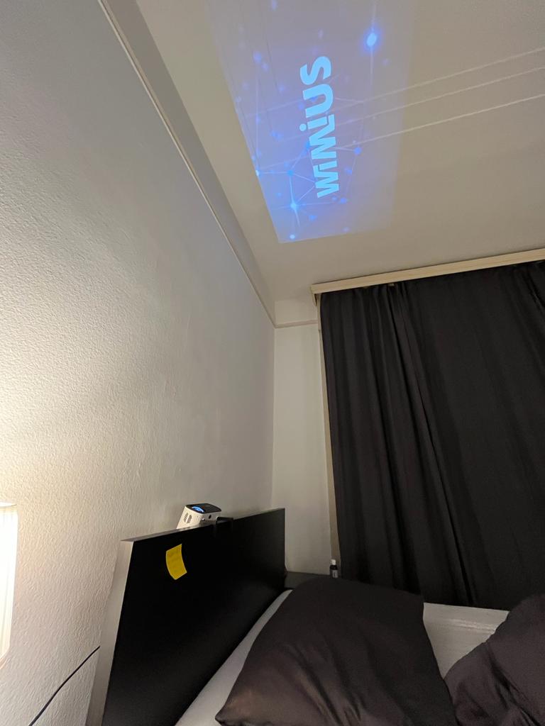 Miniatura 2 do modelo 3D Projector Bed Stand