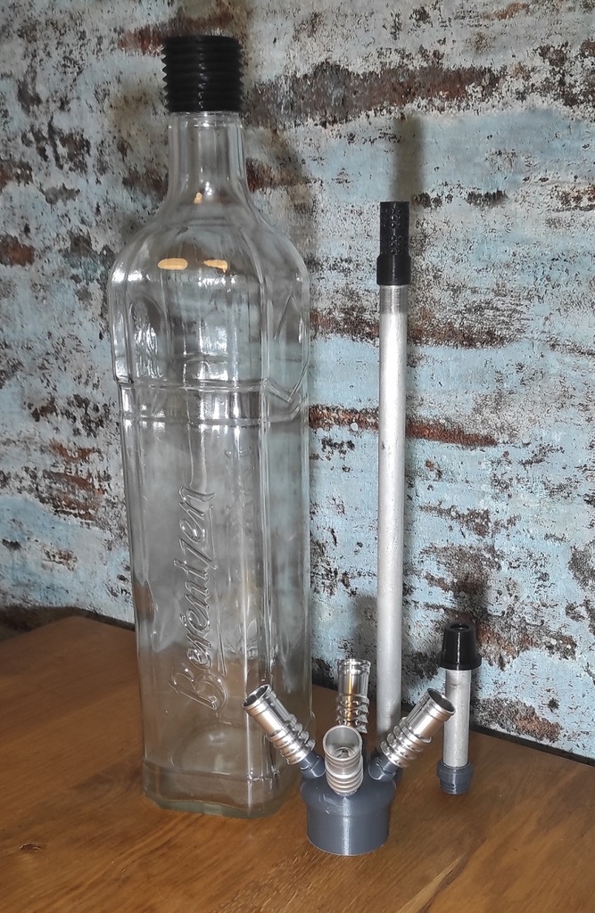 3L Bottle Hookah — miniatura 3