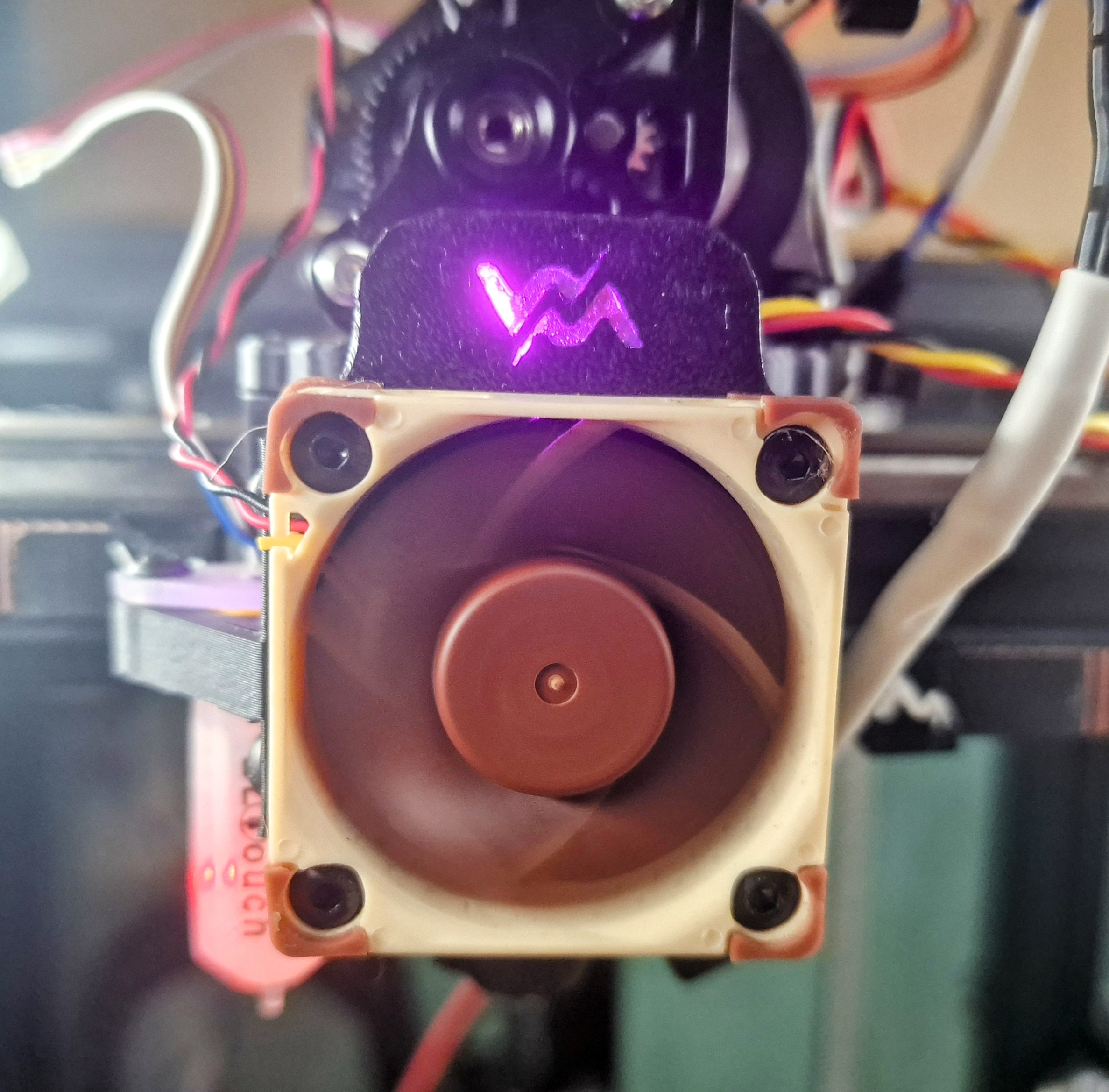 EVA VZ Hybrid printhead - specific for Ender 6, Rapido and CPAP