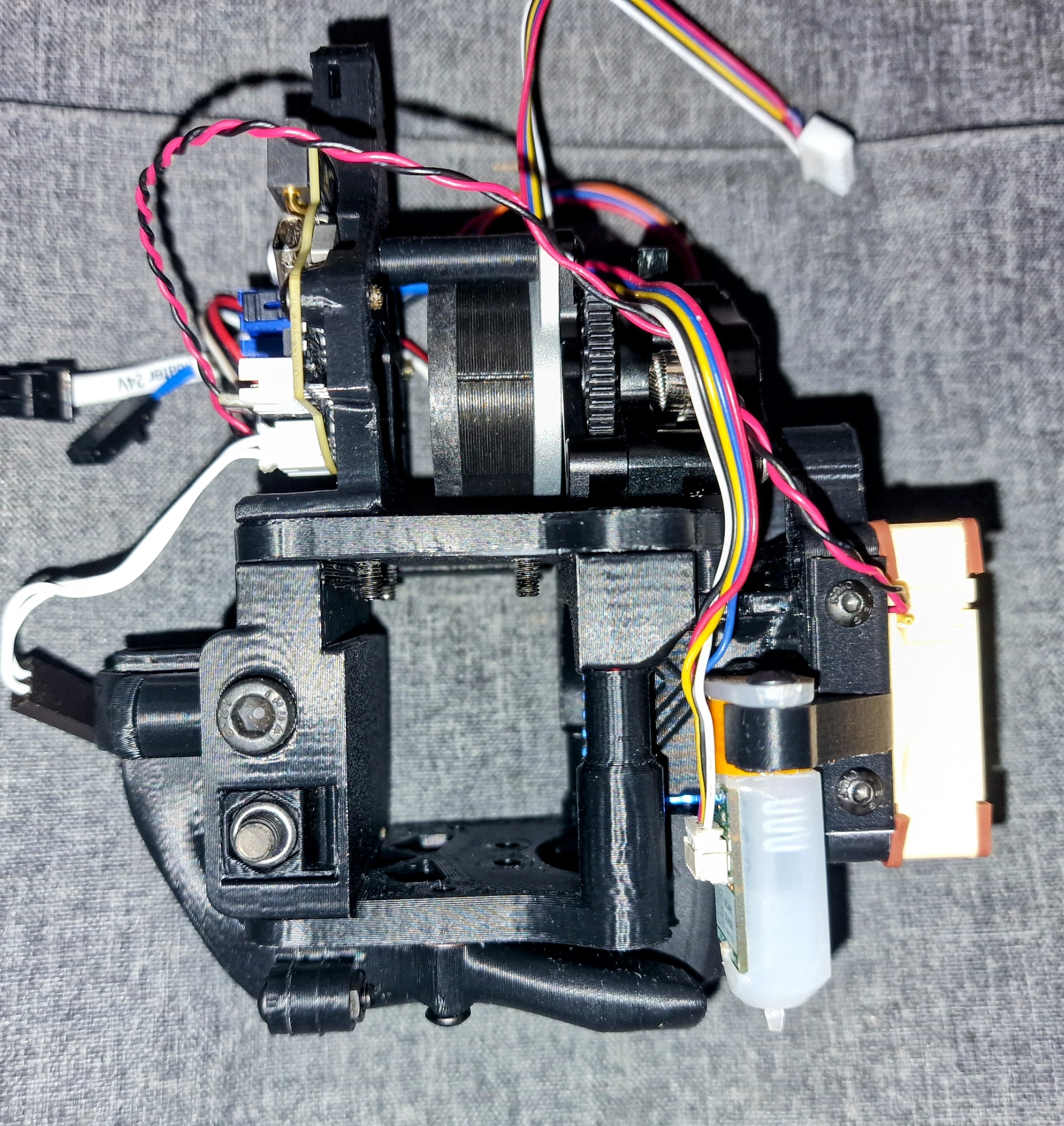 Eva vz hybrid printhead specific for ender 6 rapido and cpap by mr