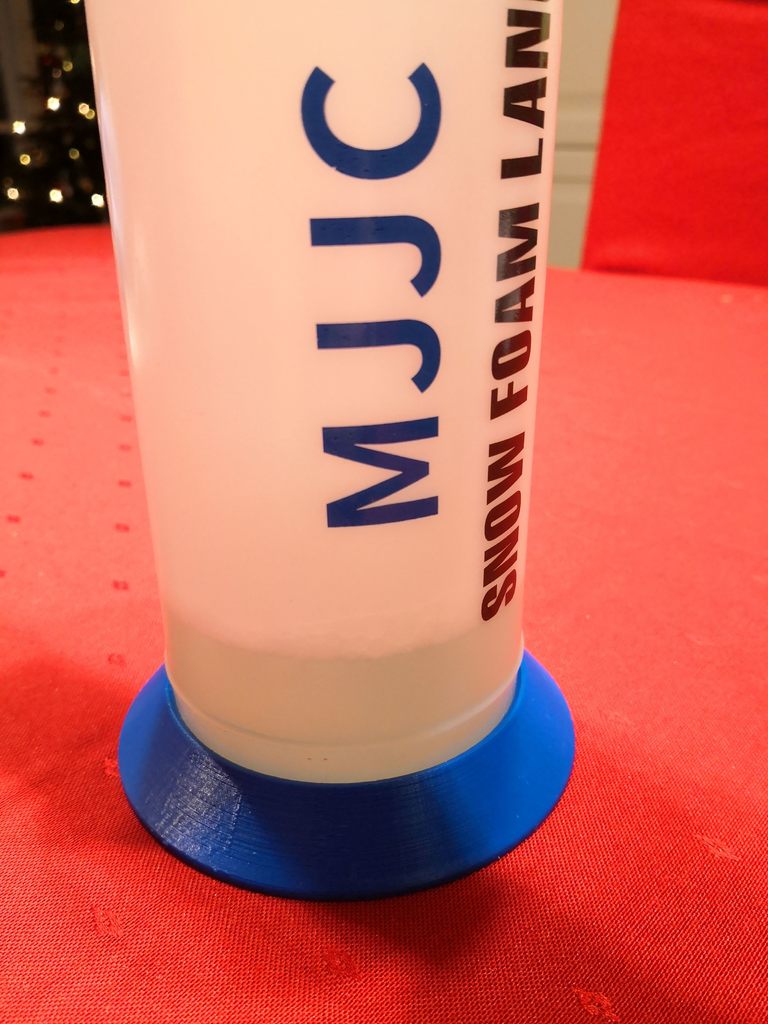 Foam Lance foot by Frode H. Download free STL model