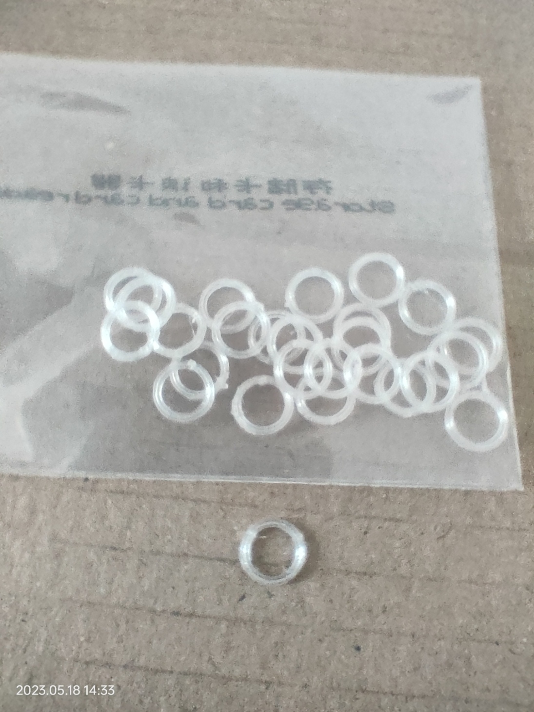 Miniatura 4 do modelo 3D oring per driptip 510