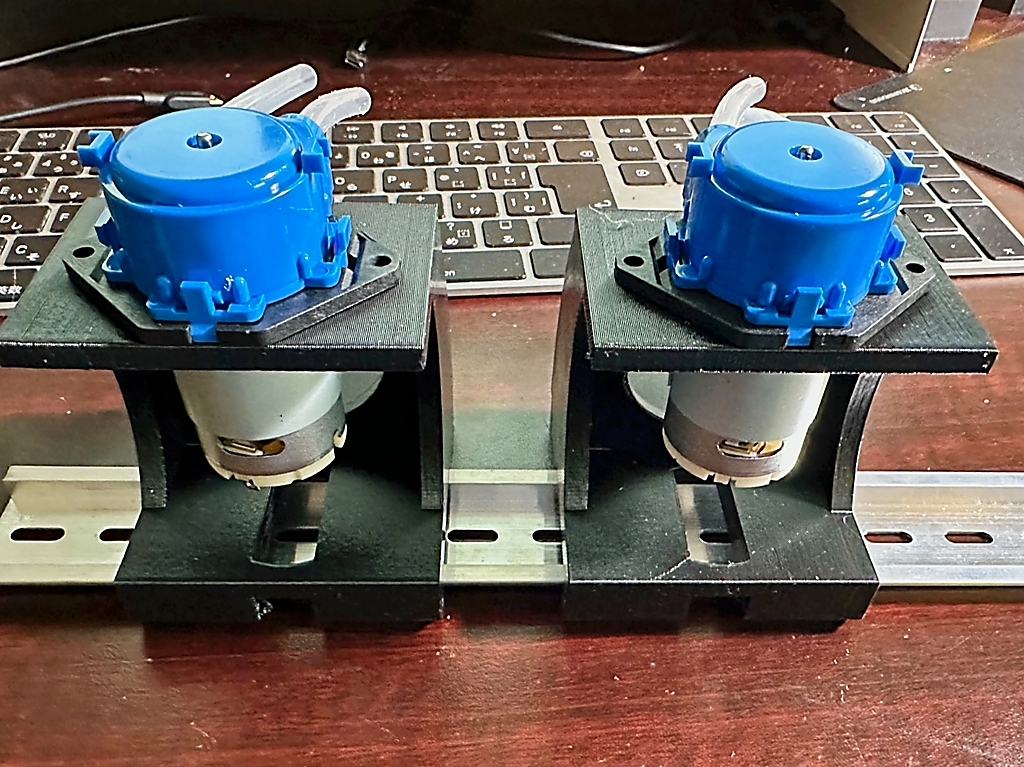 Peristaltic Pump mount