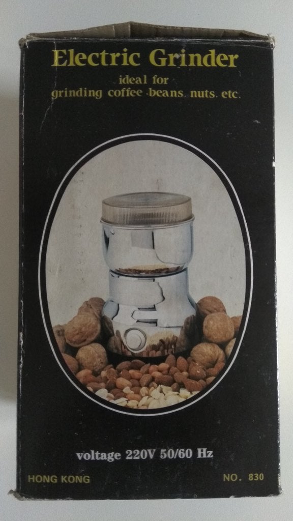 Grindmatic coffee grinder lid